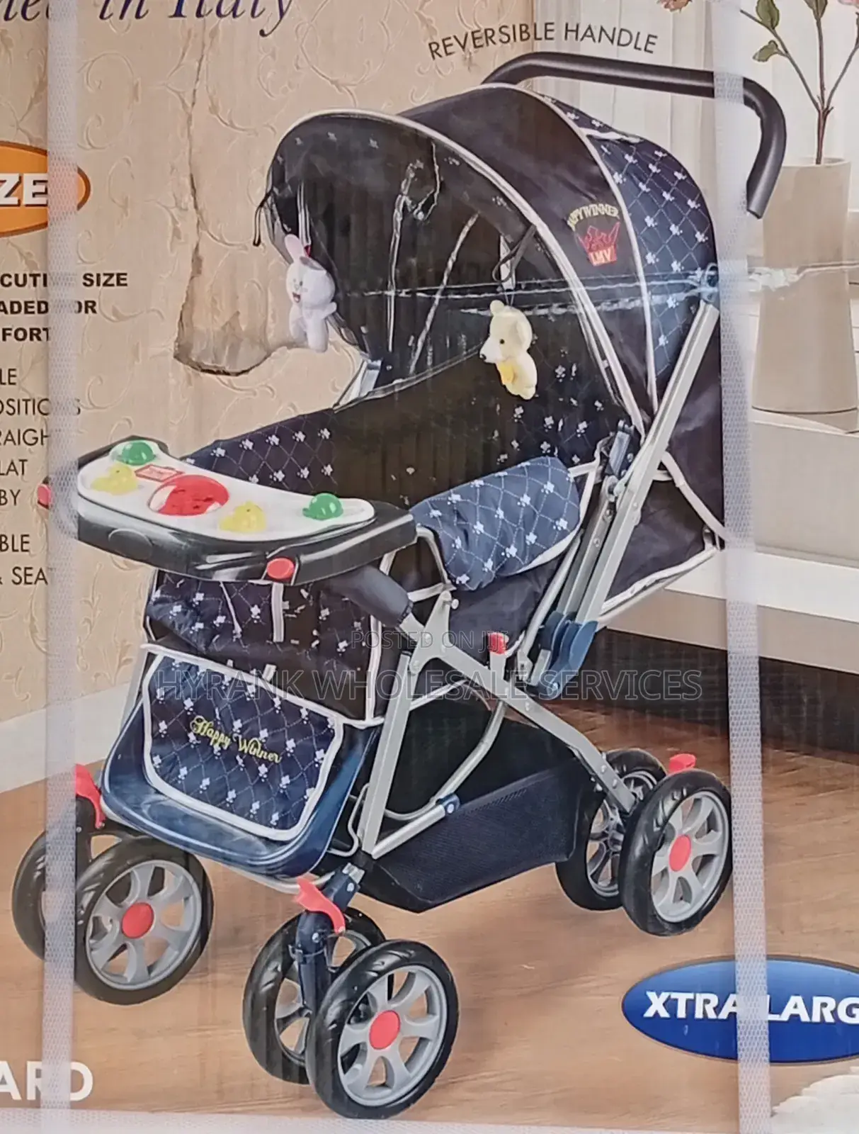 Baby Carriage and Stroller
