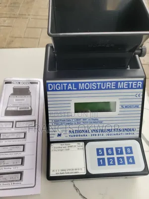 Moisture Meter for Groundnut and Dry Ginger