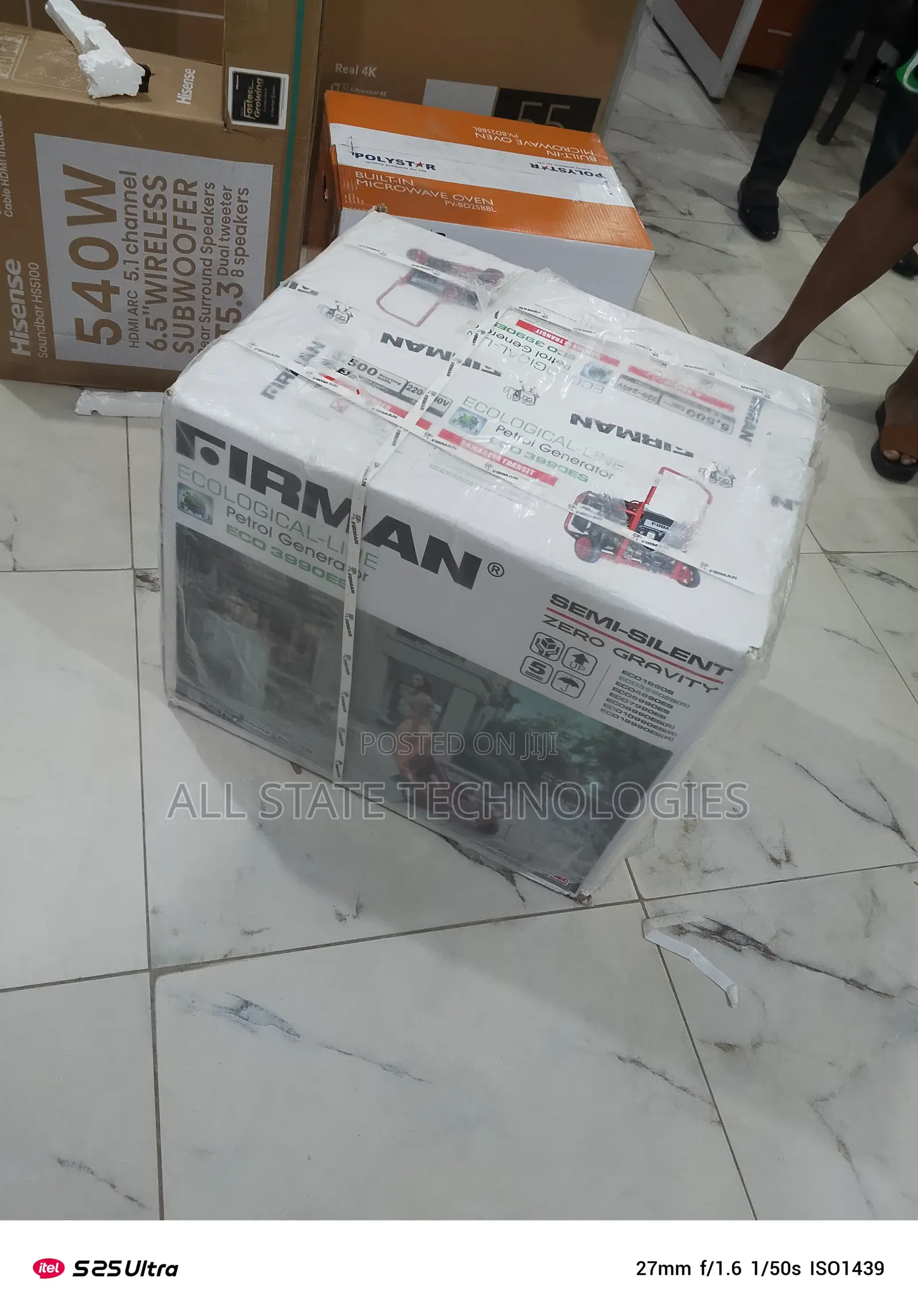 Sumec Eco 3990es Original Soundproof Generator