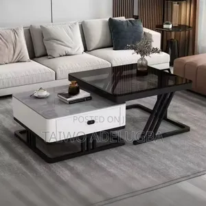 Luxury Rock Slab Centre Table