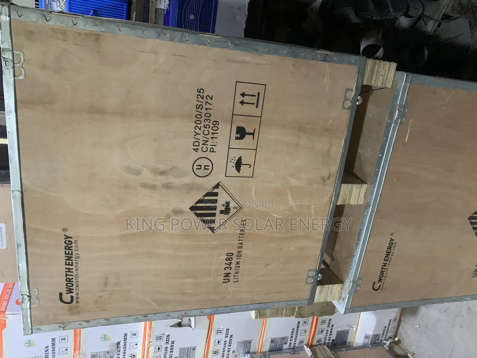 C Worth 15kwh/48v Lithium Battery