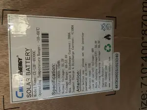C Worth 15kwh/48v Lithium Battery