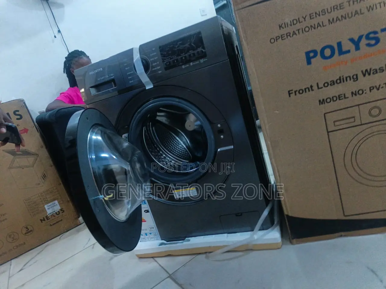 Polystar Pv-Twf7-1g Front Load Auto Washer