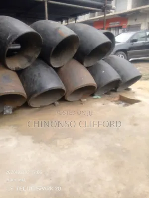 24" 90° Elbow Sch20 Carbon Steel