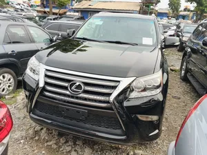 Lexus GX 460 Luxury 2015 Black