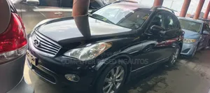 Infiniti EX 2012 Black