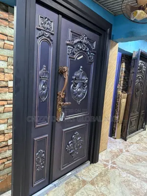 Quality Standard Bulletproof Door 100mm Full Gauge Cast