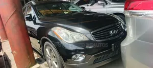 Infiniti EX 2012 Black