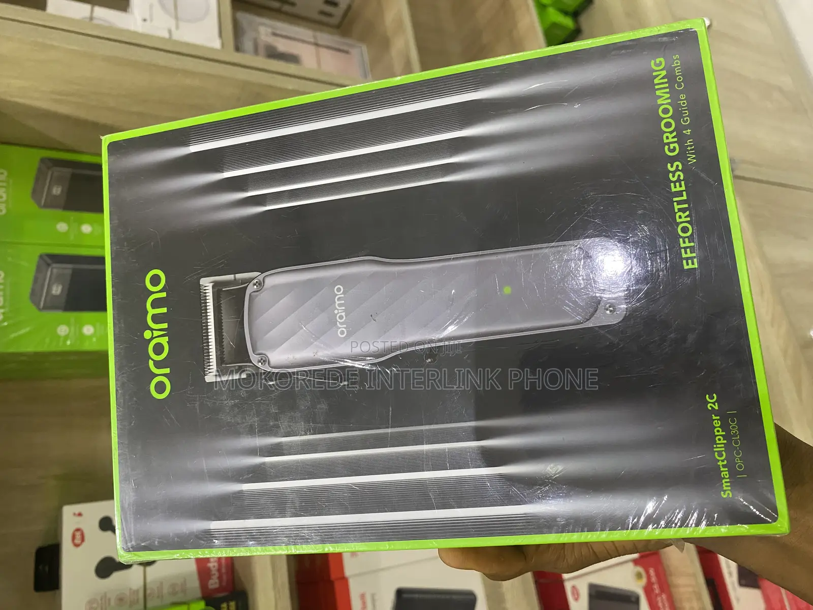 Oraimo Smart Clipper 2c