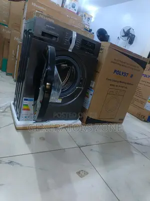 Polystar 7kg Front Load Clothes Washer Pv-Twf7-1g