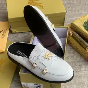 Origunal Burberry Half Shoes
