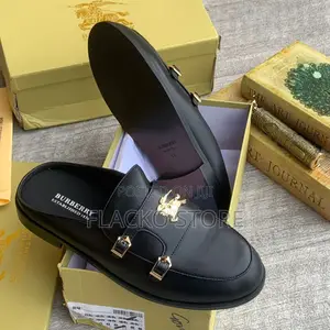 Origunal Burberry Half Shoes