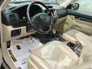 Lexus GX 2008 Black