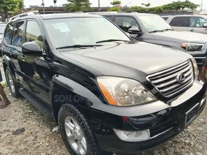 Lexus GX 2008 Black