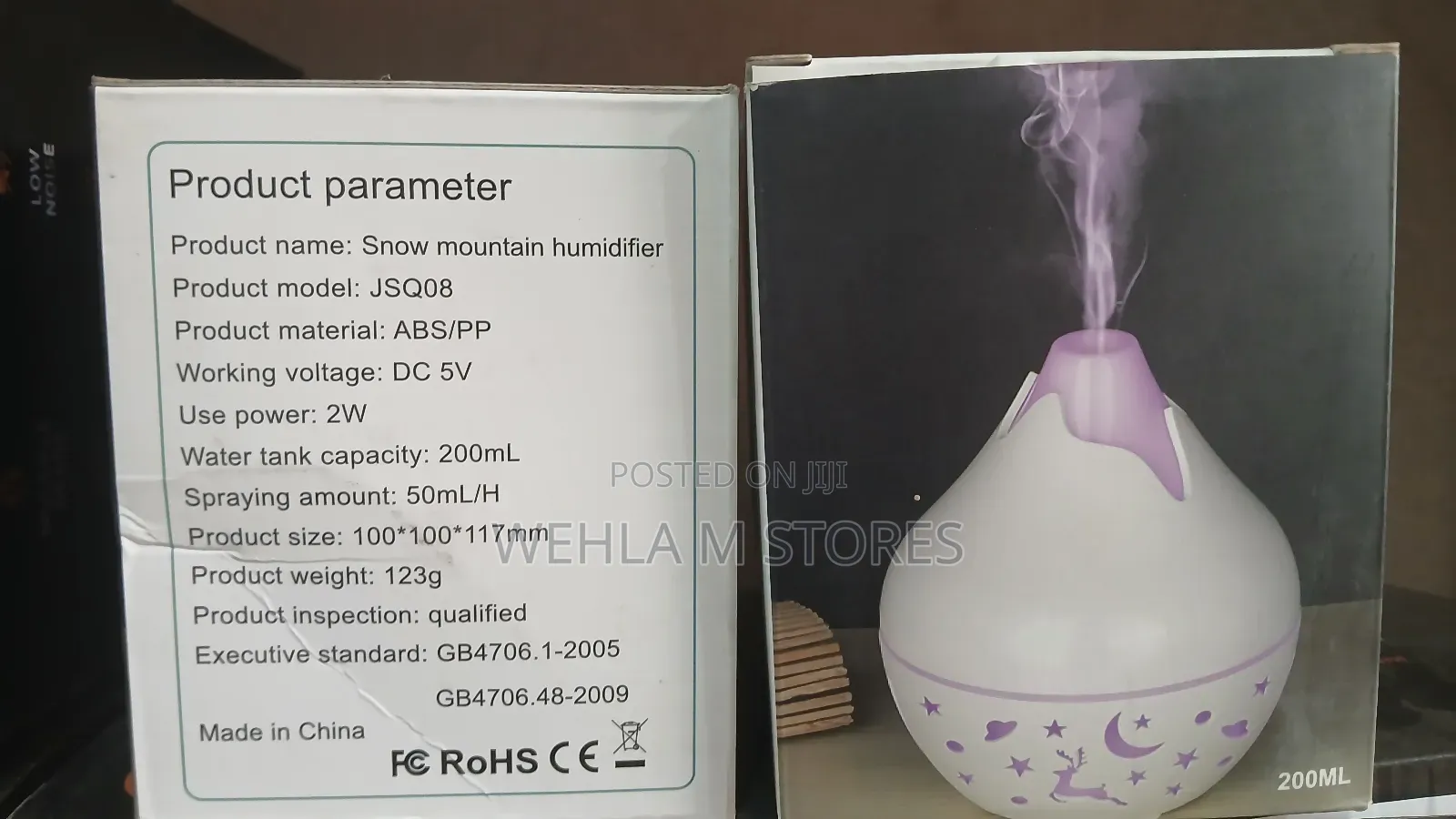 Snow Mountain Humidifier