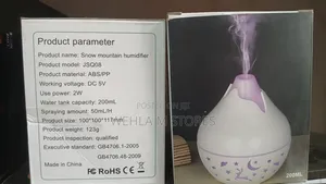 Snow Mountain Humidifier