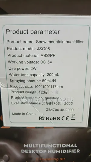 Snow Mountain Humidifier