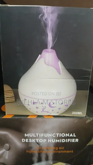Snow Mountain Humidifier