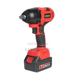 Gatmatic Gew-300 High-Torque Rechargeable 21v Cordless Impact Wrench
