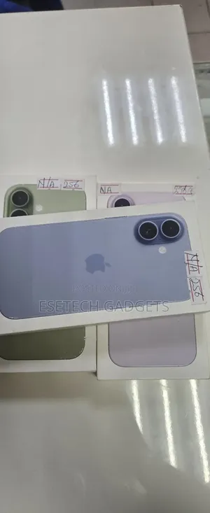 New Apple iPhone 17 256 GB