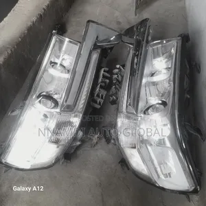 Headlamp Toyota Land Cruiser 2018 Model Set