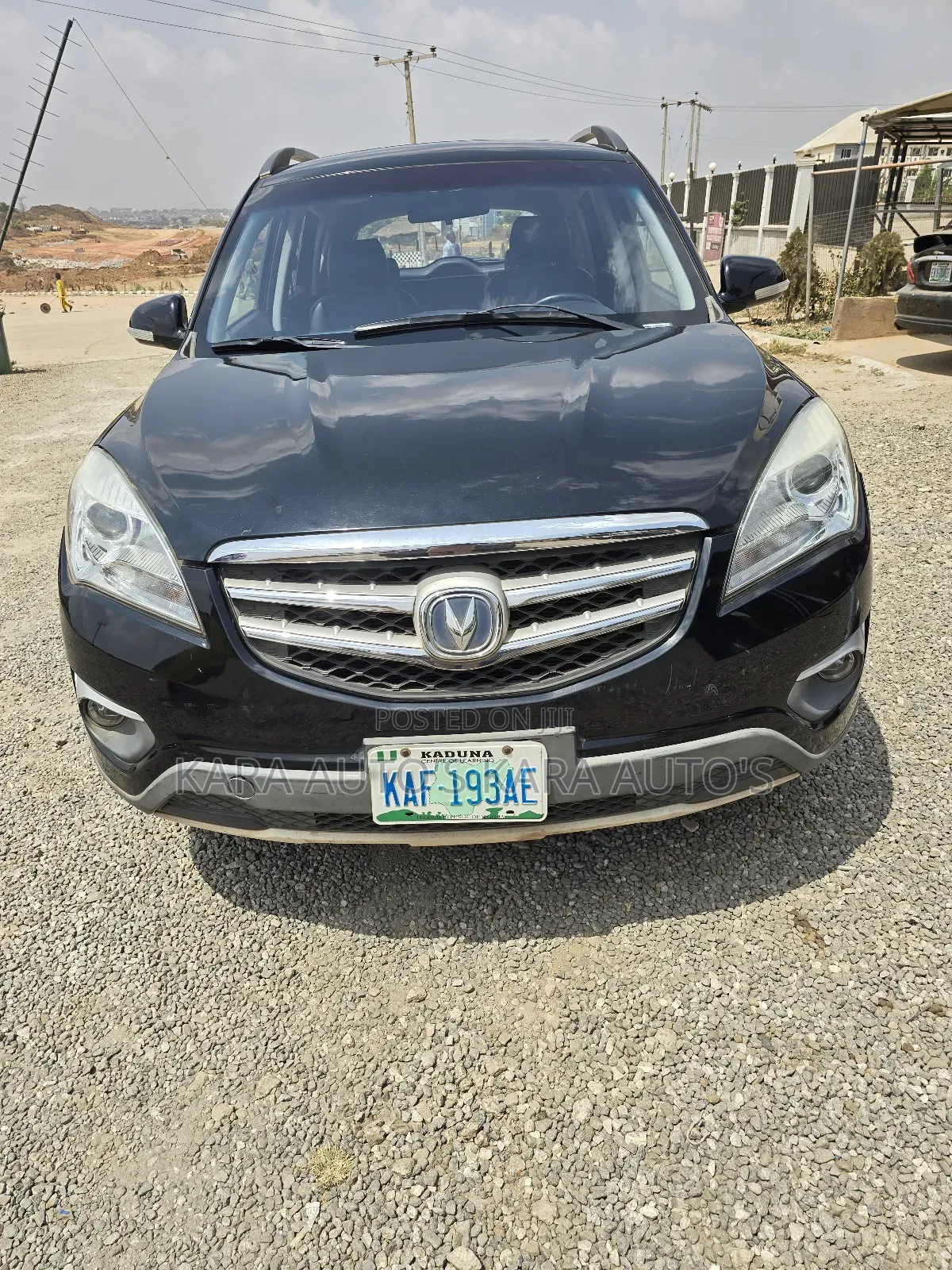 Changan CS35 2017 Black