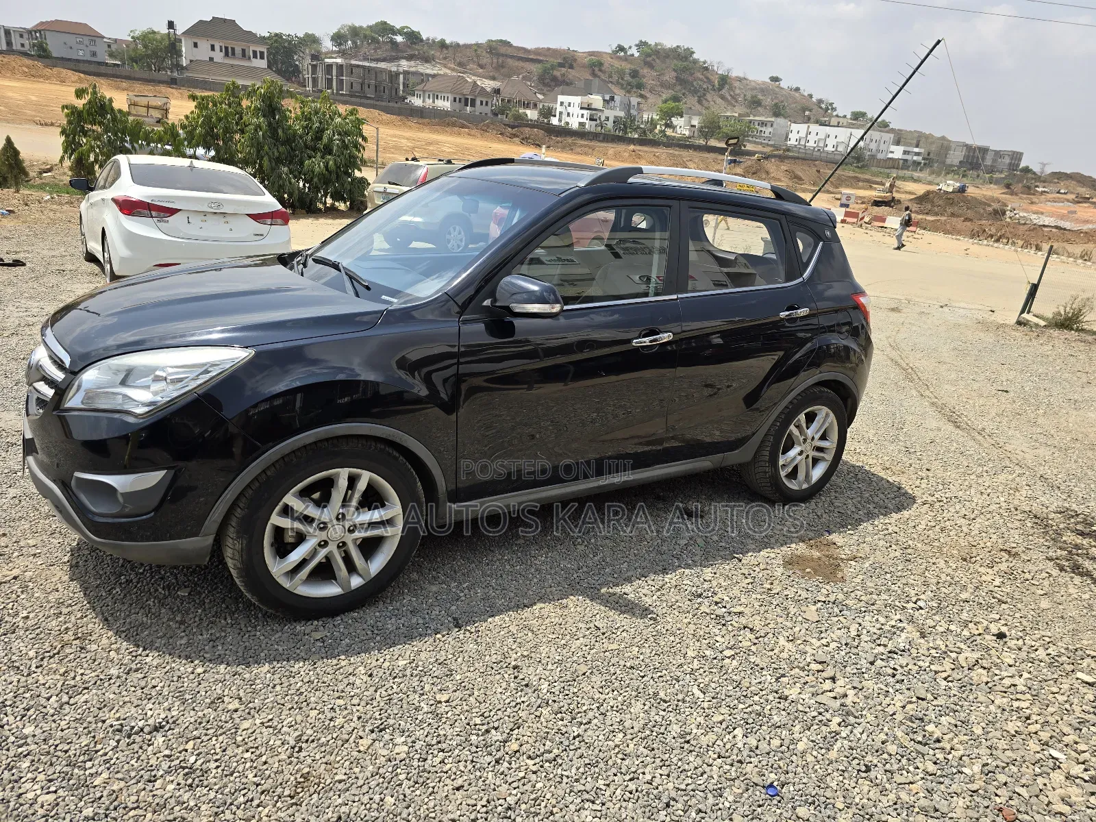 Changan CS35 2017 Black