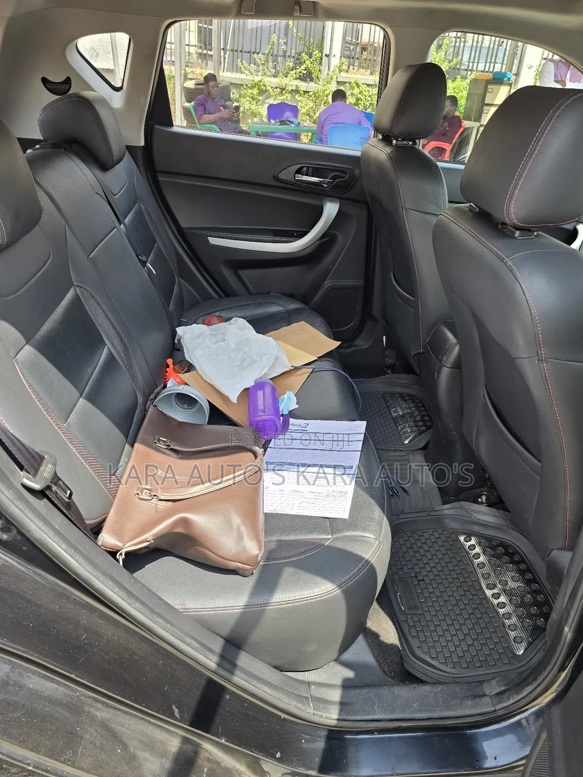 Changan CS35 2017 Black