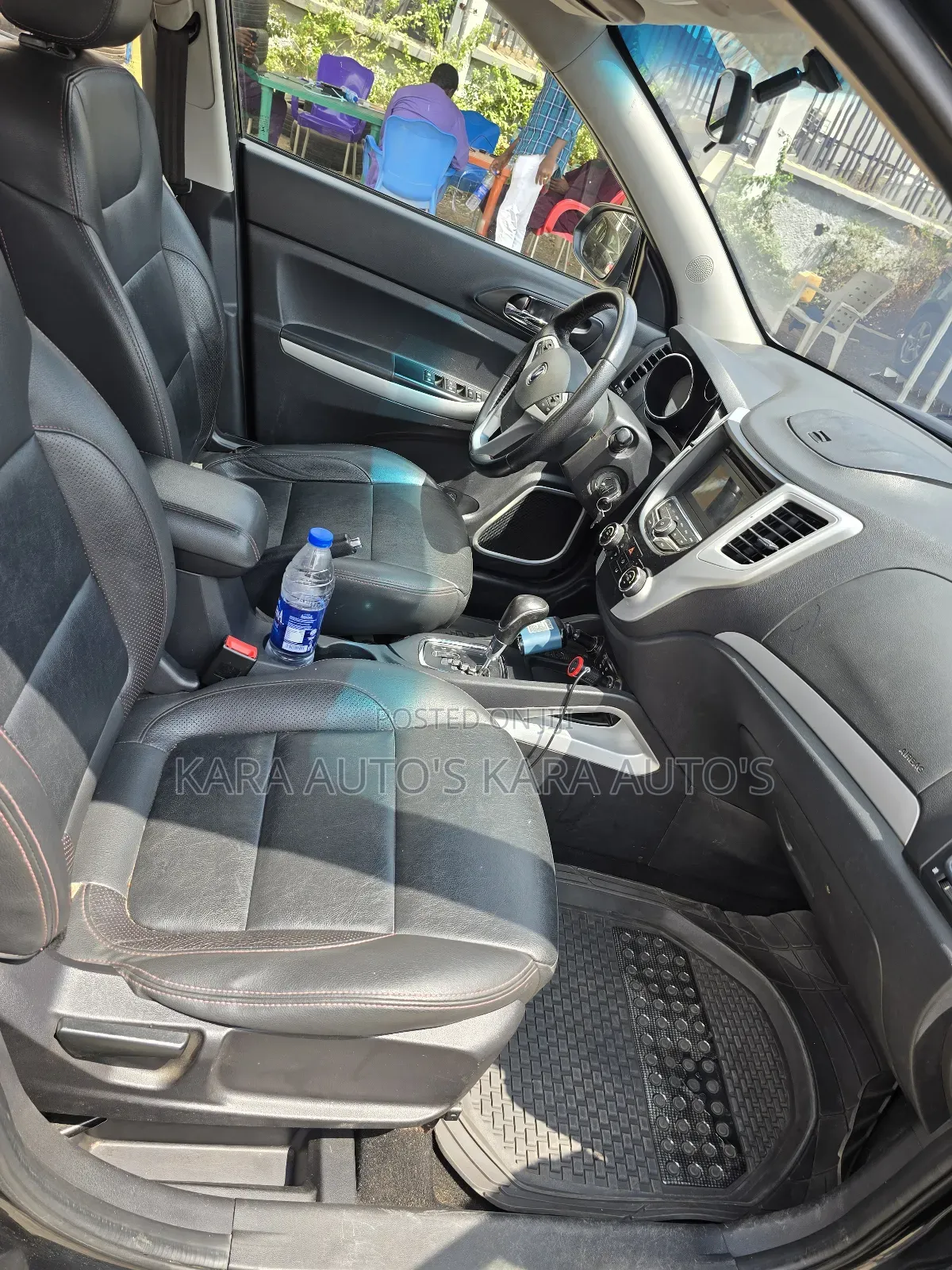 Changan CS35 2017 Black