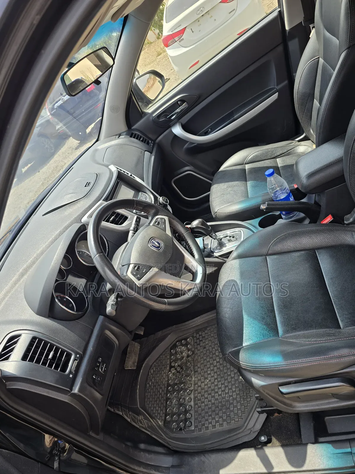 Changan CS35 2017 Black