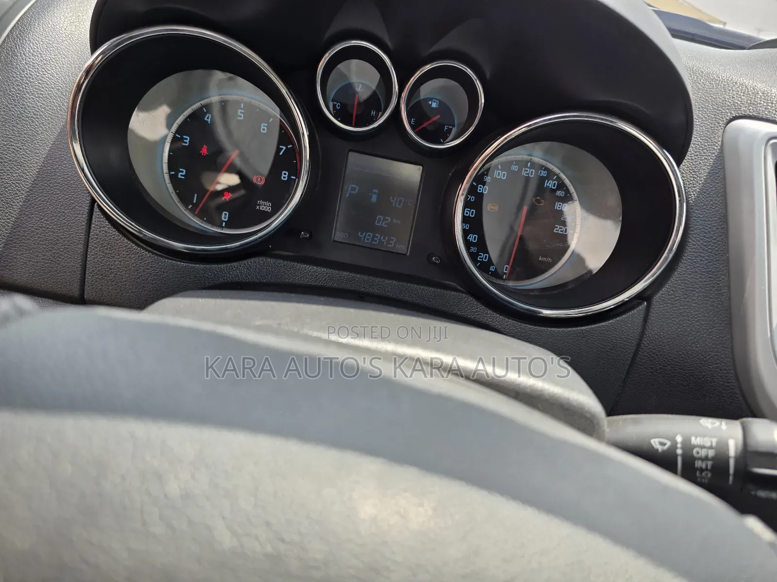 Changan CS35 2017 Black