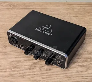 Behringer U-Phoria Umc22 Usb Audio Interface |