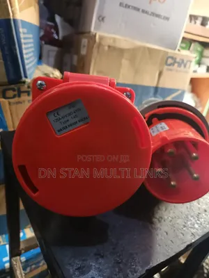 125amps 5pin Male and Female Industrial Plug