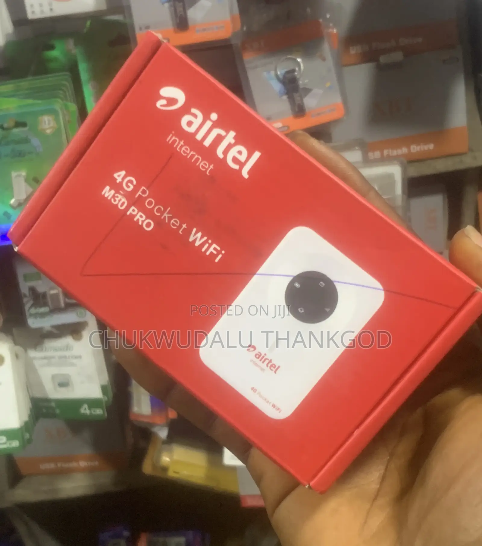 Universal Wifi Airtel Internet to All Network