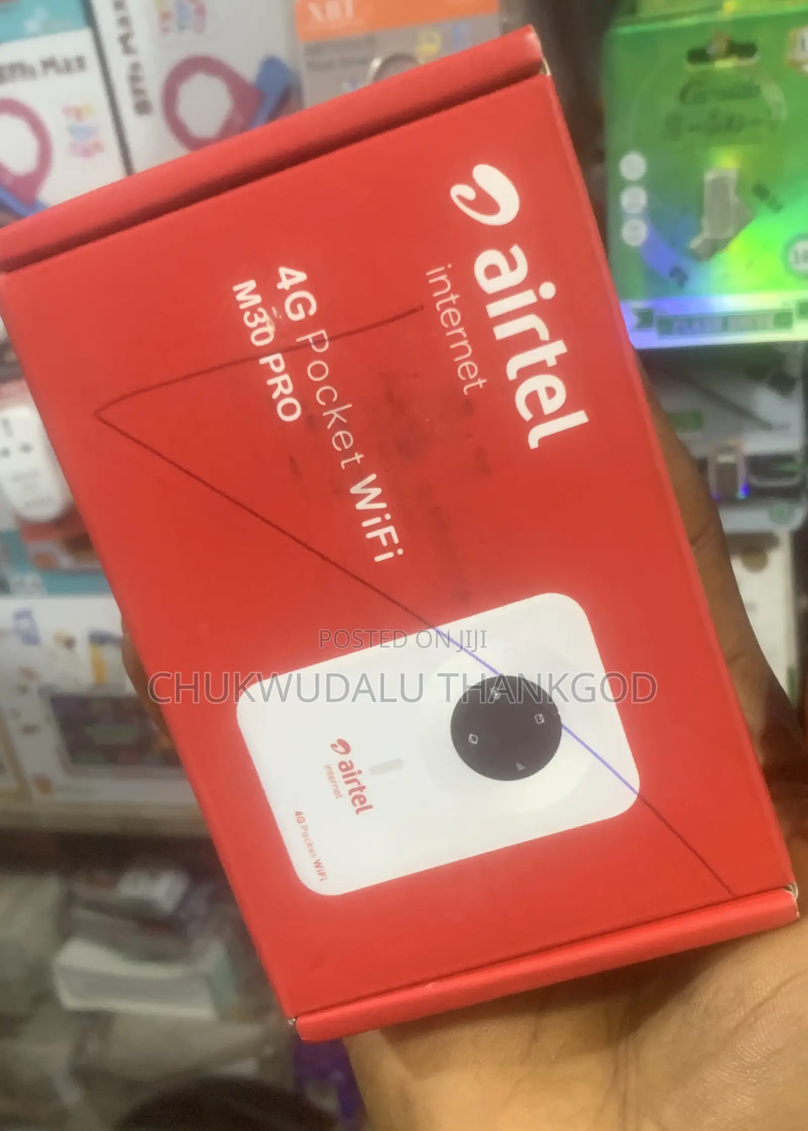 Universal Wifi Airtel Internet to All Network