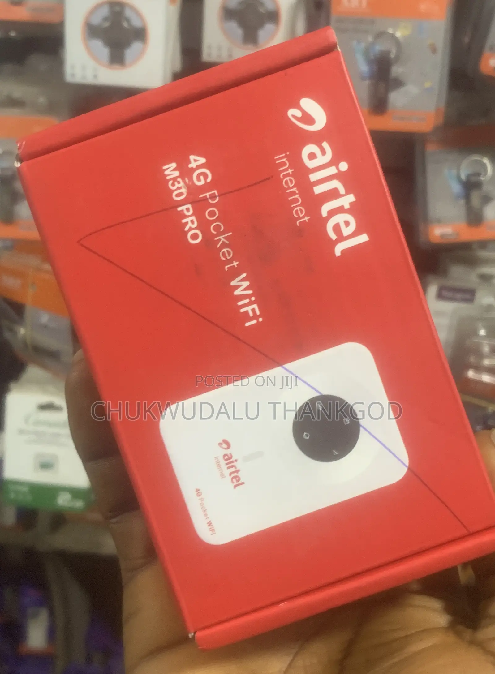 Universal Wifi Airtel Internet to All Network