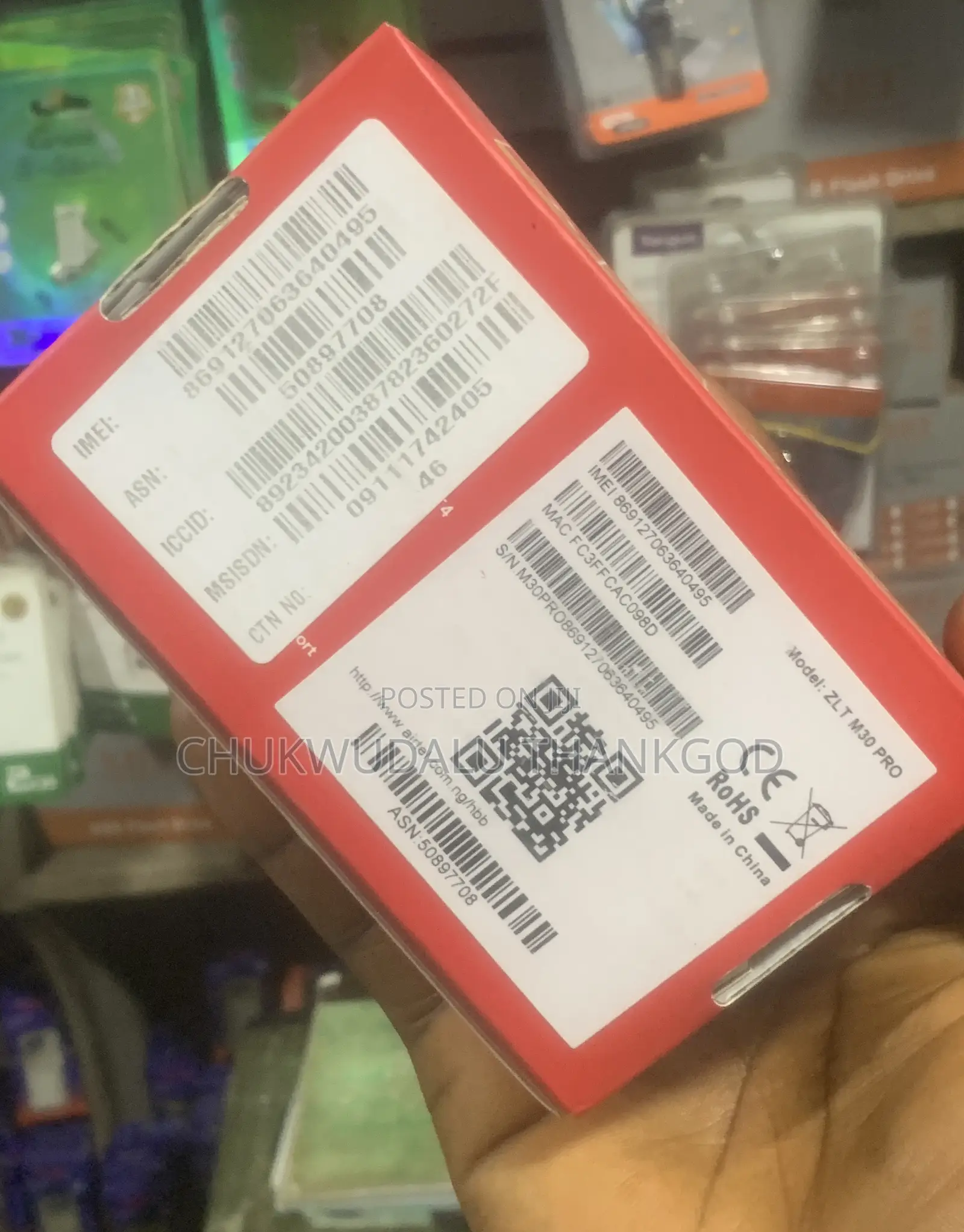 Universal Wifi Airtel Internet to All Network