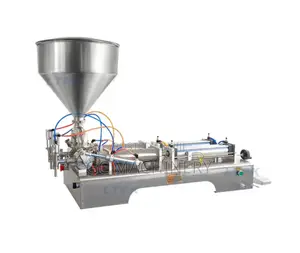 2 Nozzle Pneumatic Paste Filling Machine