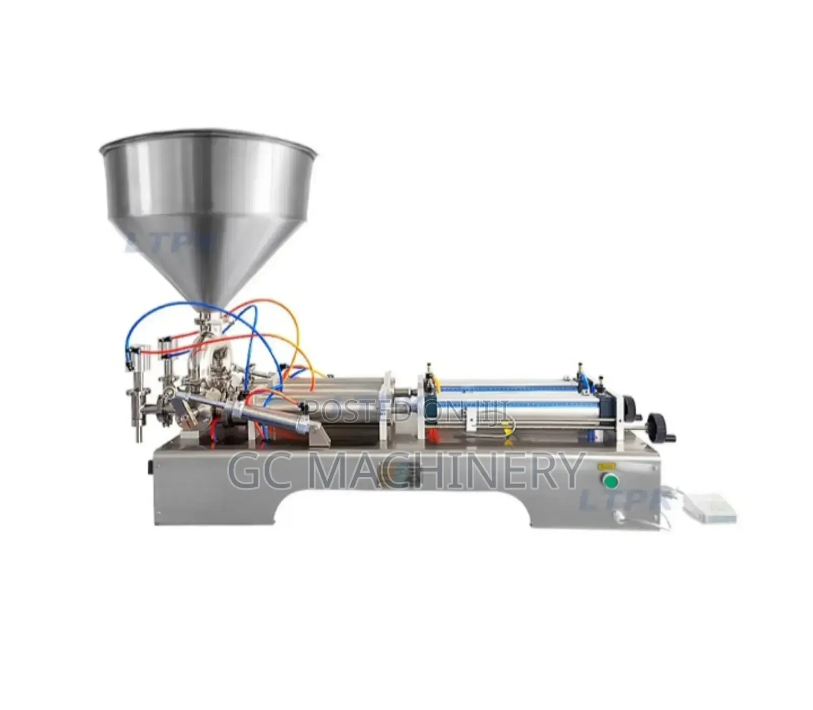 2 Nozzle Pneumatic Paste Filling Machine