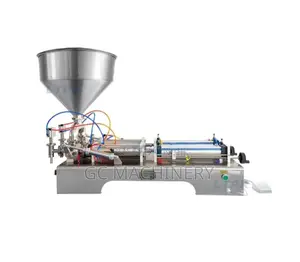 2 Nozzle Pneumatic Paste Filling Machine