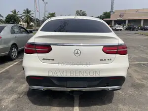 Mercedes-Benz GLE-Class AMG GLE 43 4MATIC 2018 White