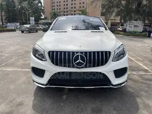 Mercedes-Benz GLE-Class AMG GLE 43 4MATIC 2018 White