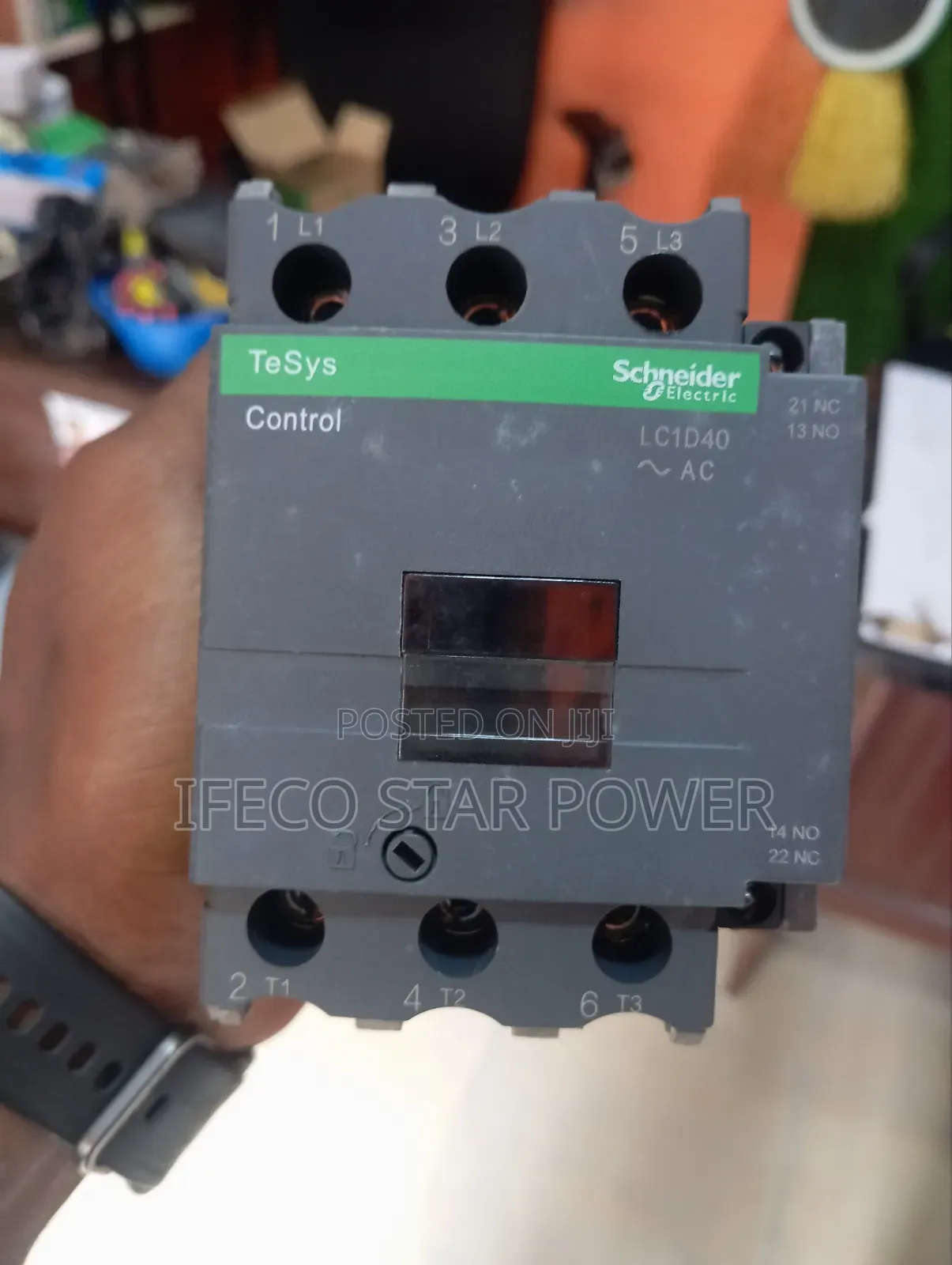 Schneider Contactor D40 220v