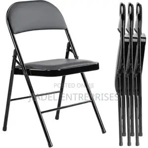 Classic Cushion Folding Chair