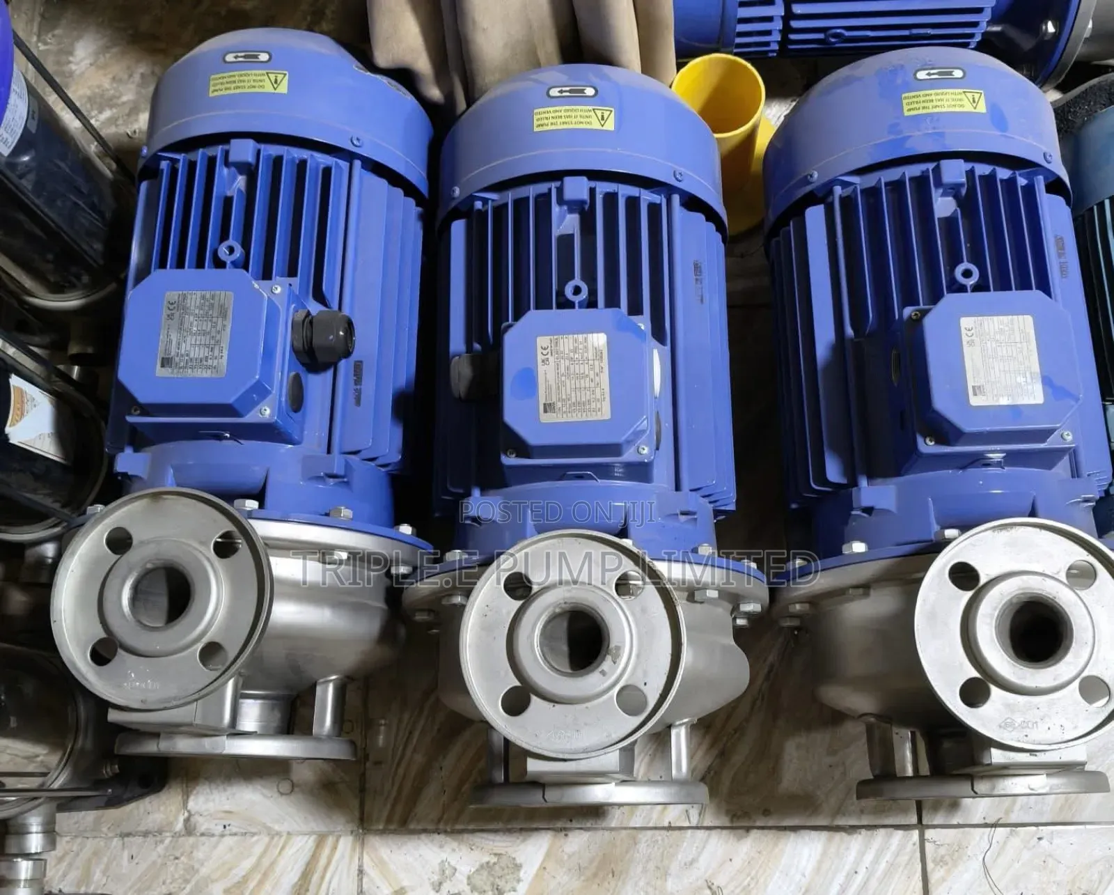 Ebara Stainless Surface Pumps