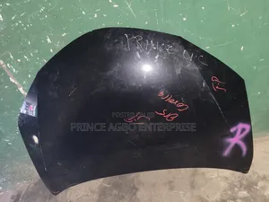 Toyota Bonnet Corolla 2014