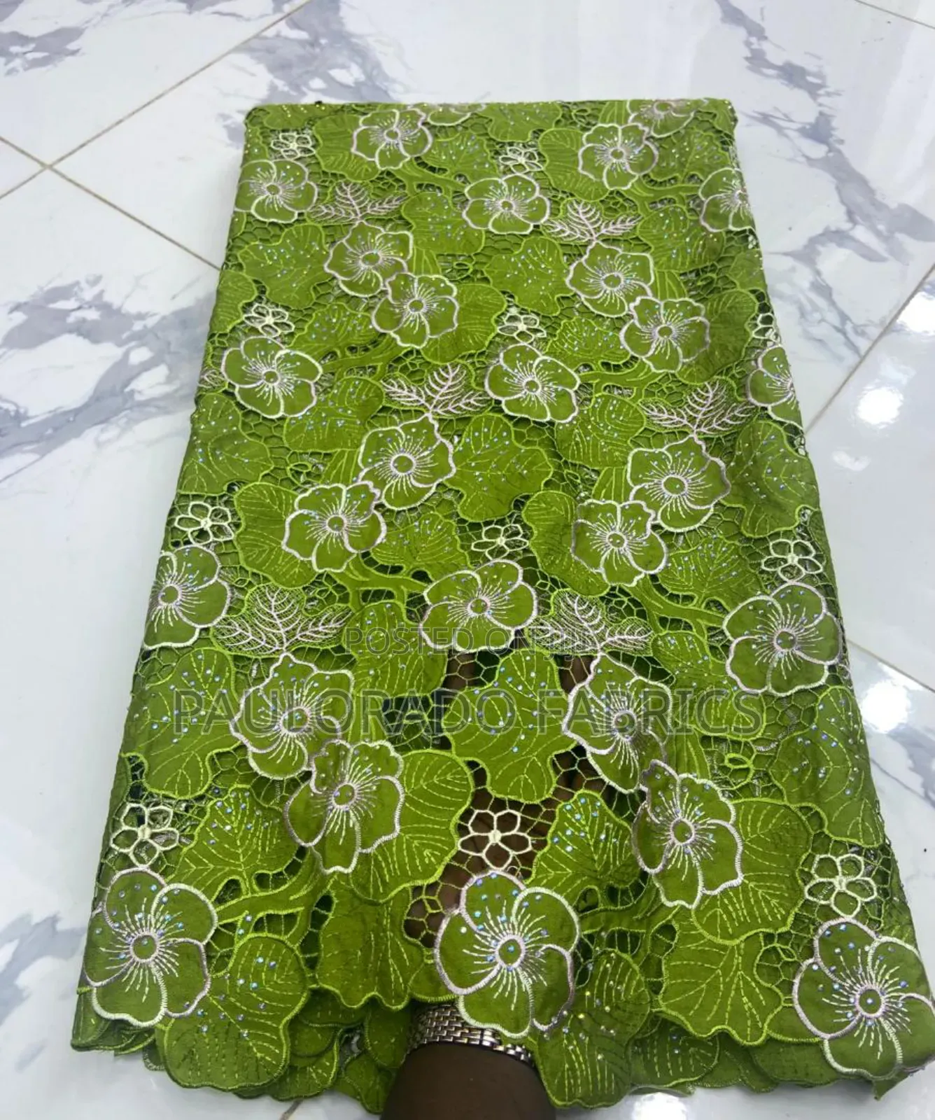 Swiss Handcut Lace