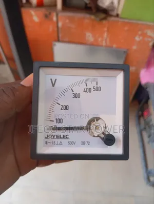 Analog Volt Meter 500v