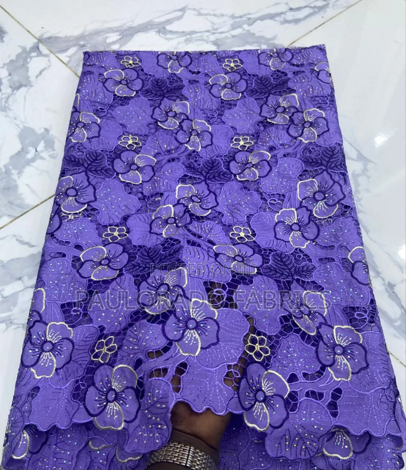 Swiss Handcut Lace