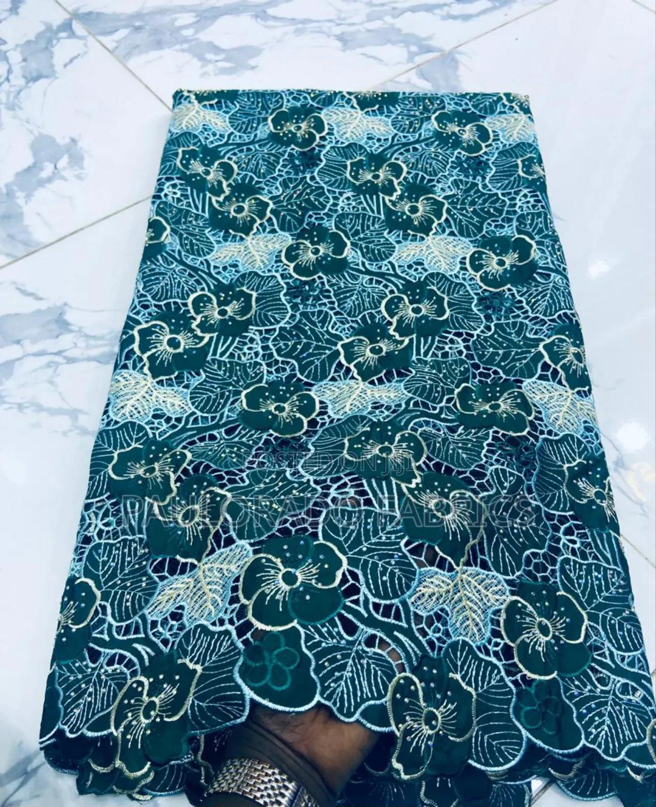 Swiss Handcut Lace